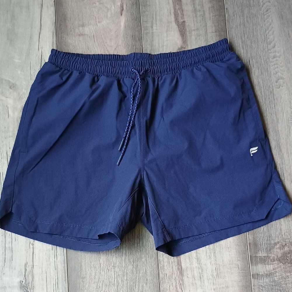 Fabletics Deep Blue Performance Shorts